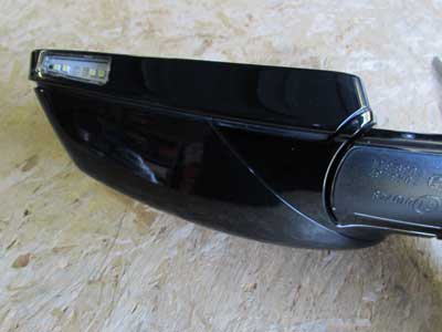 BMW Door Mirror Black, Left 51167189483 E63 2006-2009 650i M69